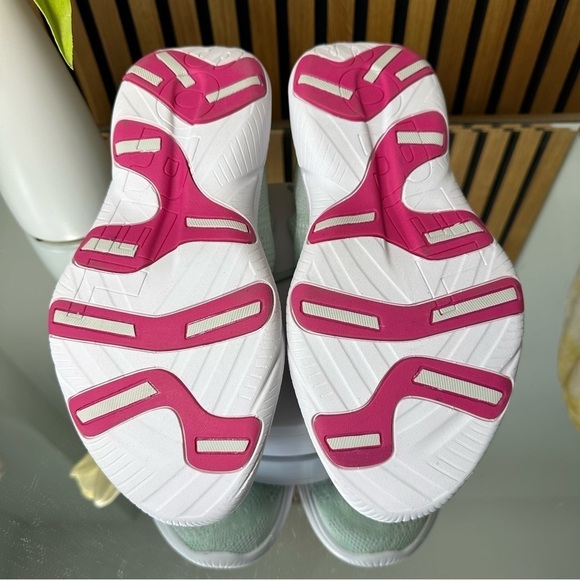 Sorel Explorer Blitz Stride Sneaker Sea Sprite/ White Size 8 NEW WITHOUT TAGS - Picture 5 of 5